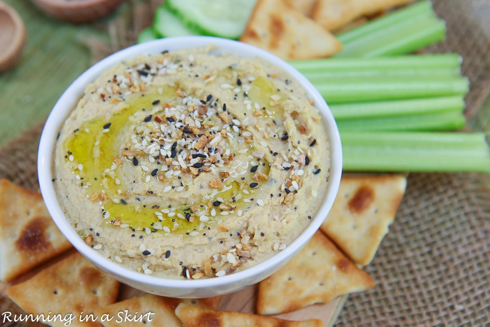 Everything Bagel Hummus