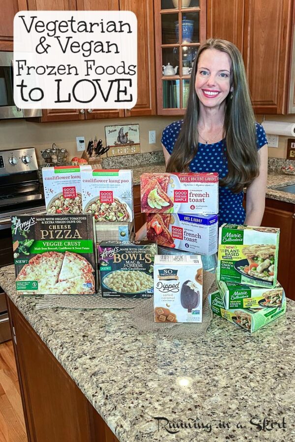 6 Vegetarian Frozen Foods to Love « Running in a Skirt