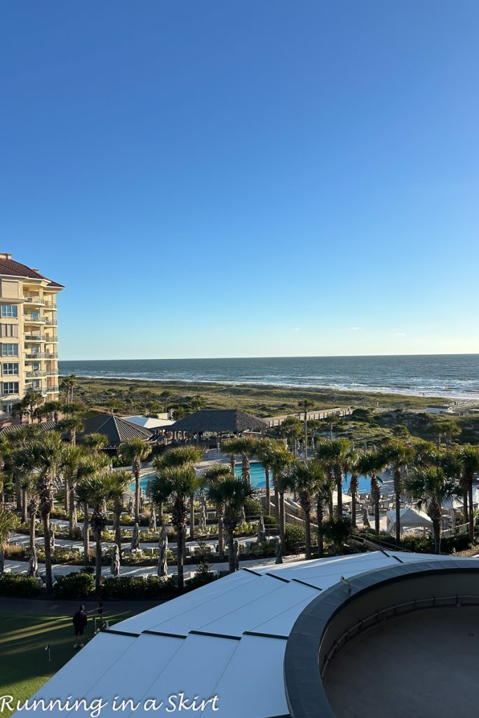 Photo from balcony of Ritz Carlton Amelia Island
