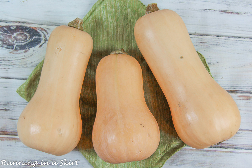 Photo showing how to select a squash.