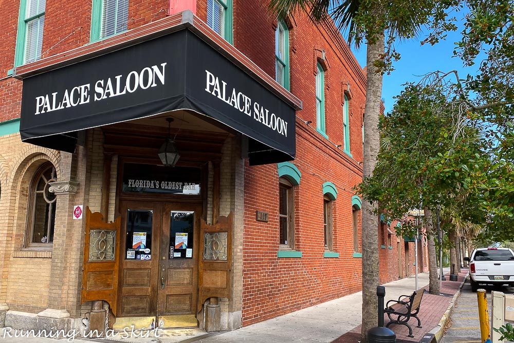 Palace Saloon.