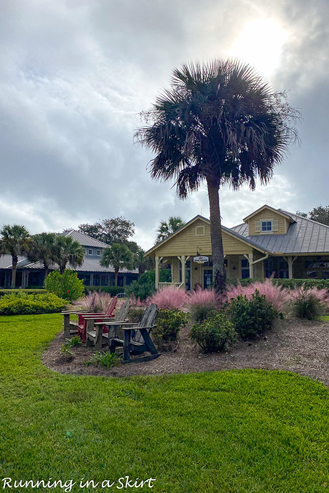 Boutique shops at Amelia Island Plantation.