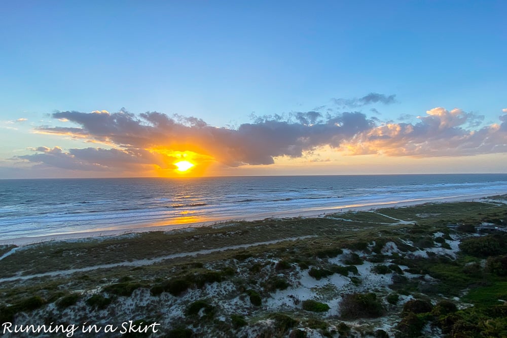 Amelia Island sunrise