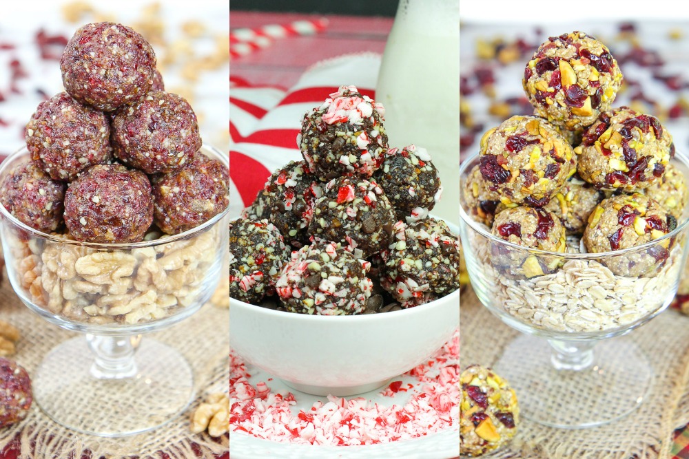 Christmas Energy Bites & Christmas Protein Balls Pinterest Pin