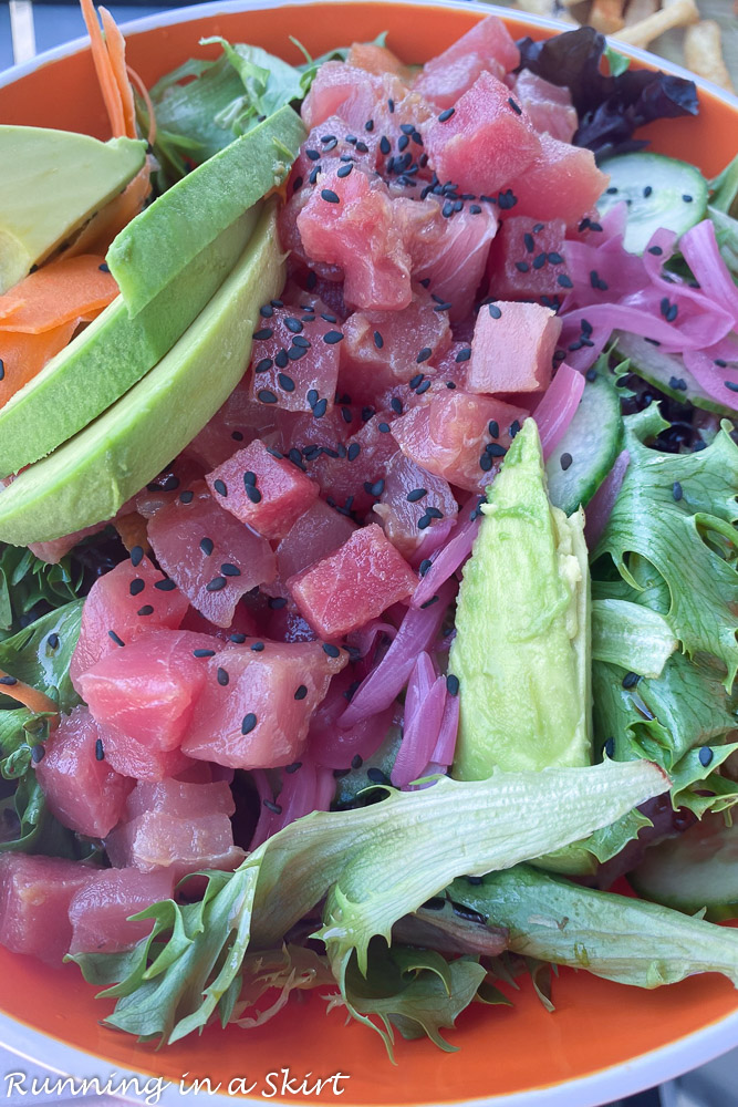 Coquina poolside dining on Amelia Island