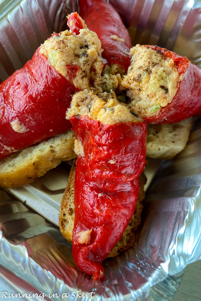 Espana Stuffed Peppers