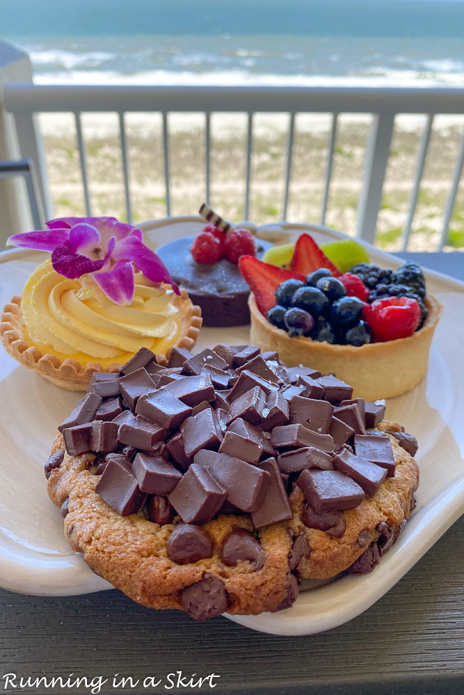 Amelia Island Restaurants - Dessert from Nana Teresa's Bake Shop