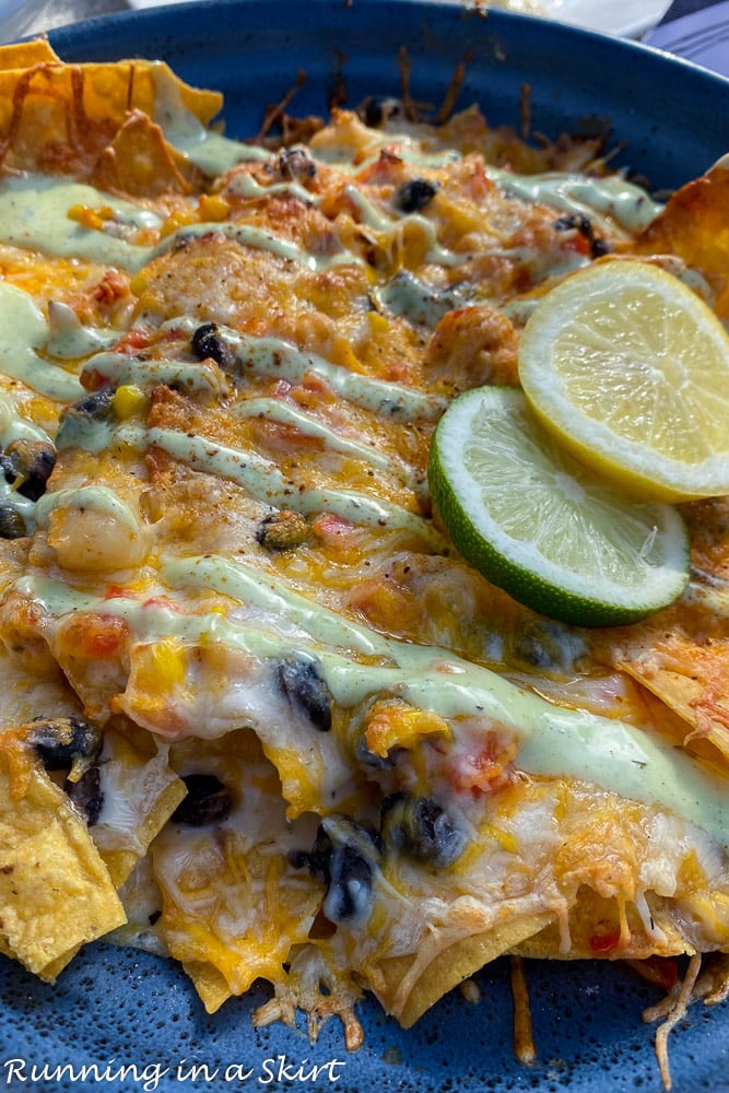 The Boat House seafood nachos