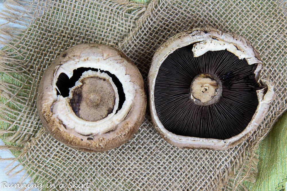 Portobello Mushroom Caps