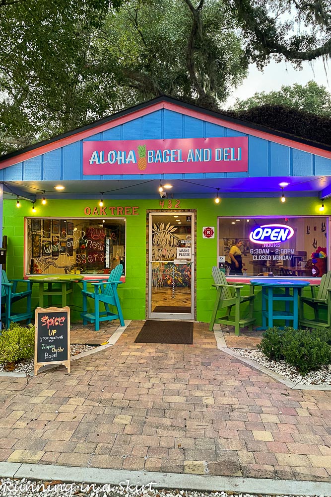 Aloha Bagel and Deli exterior