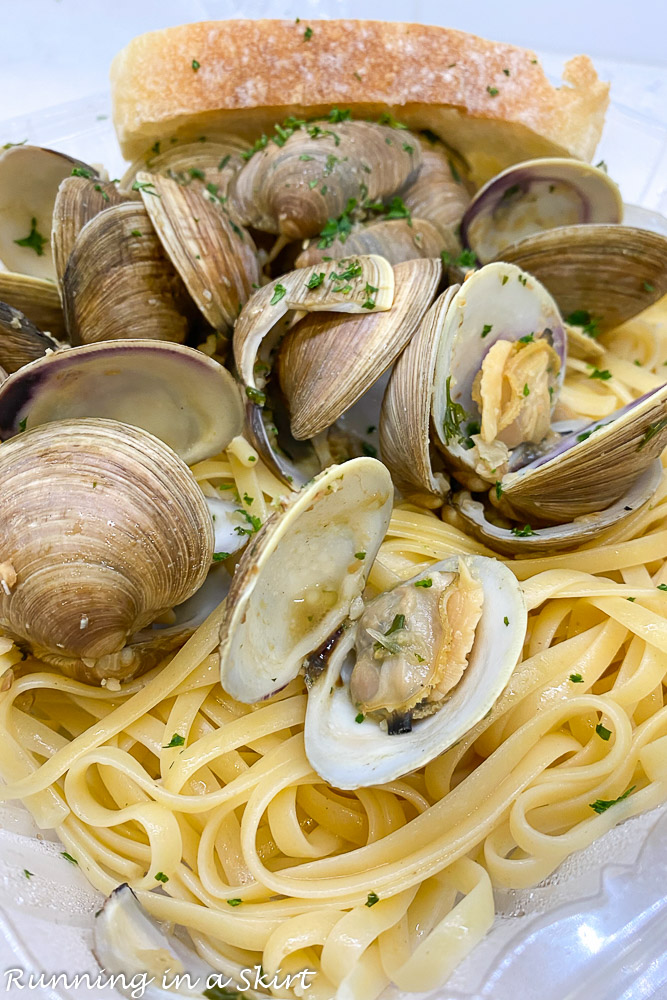 Cucina South clams