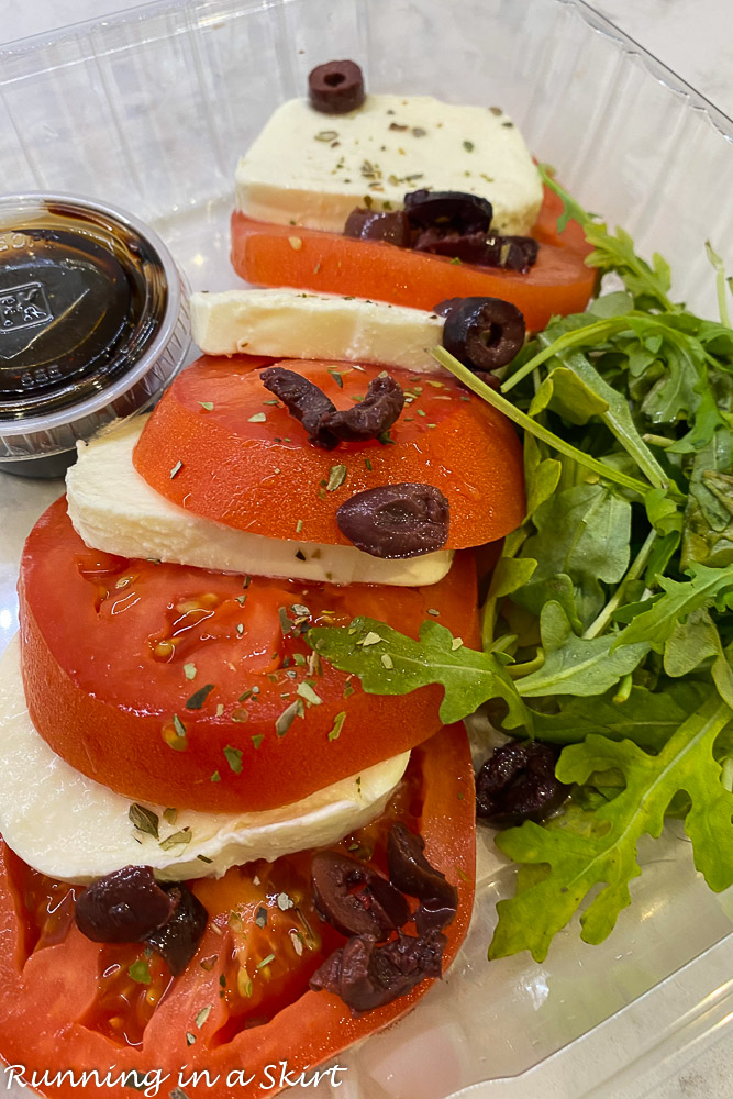 Cucina South Caprese Salad