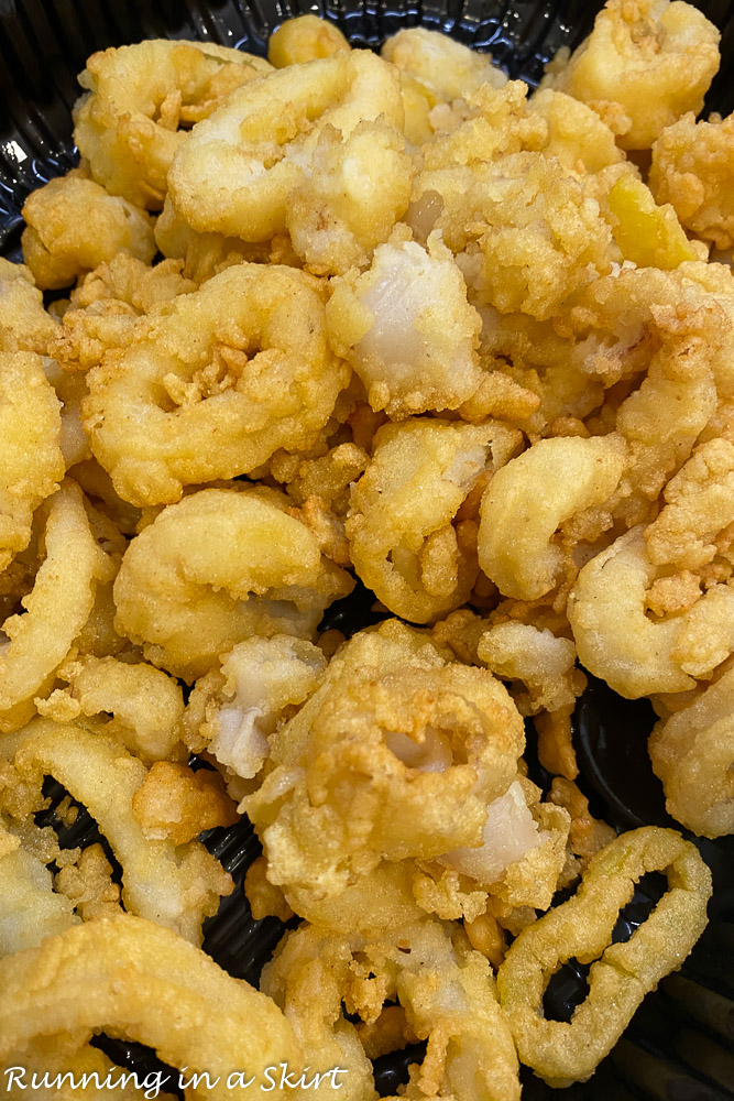 Lagniappe calamari