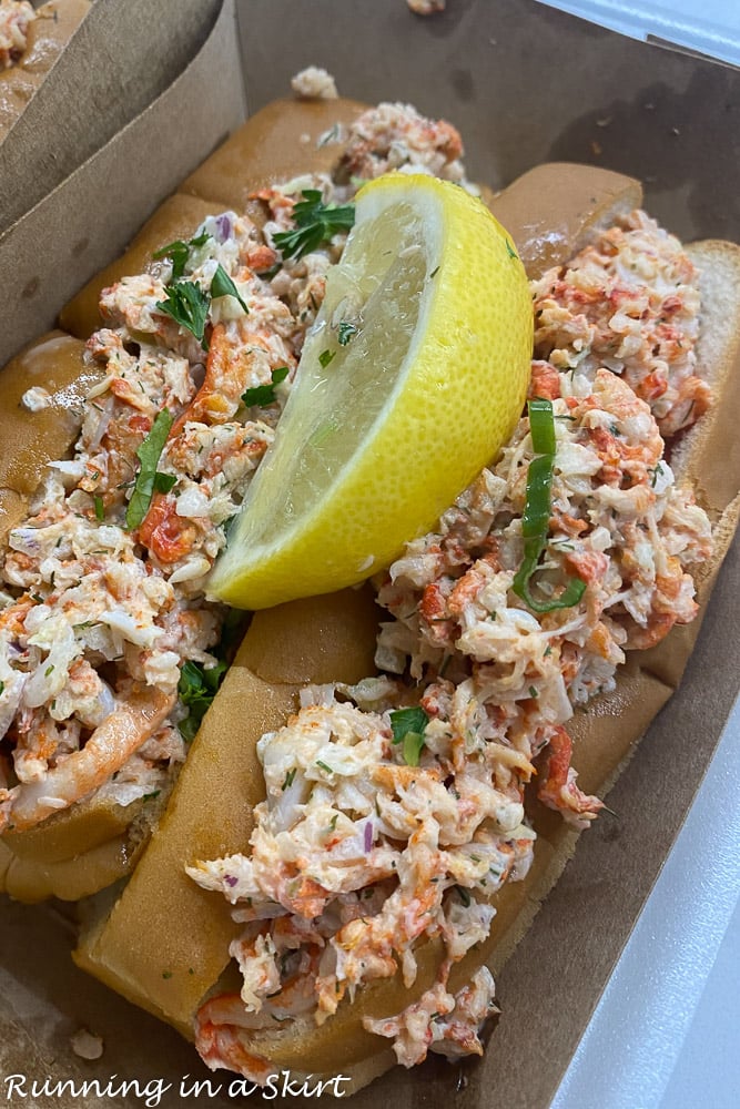 Timoti's Seafood Shack lobster roll