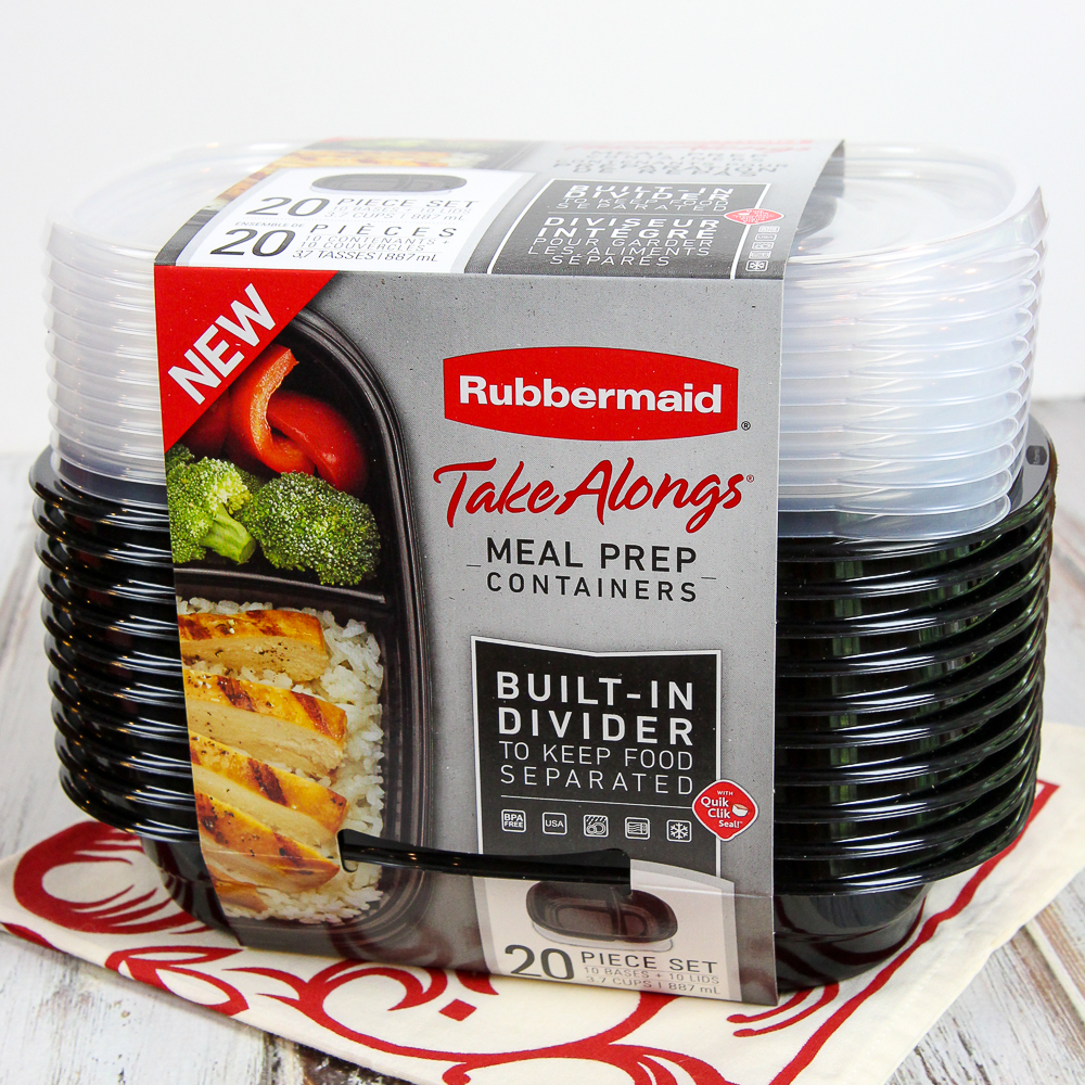 Pescatarian Meal Prep Containers