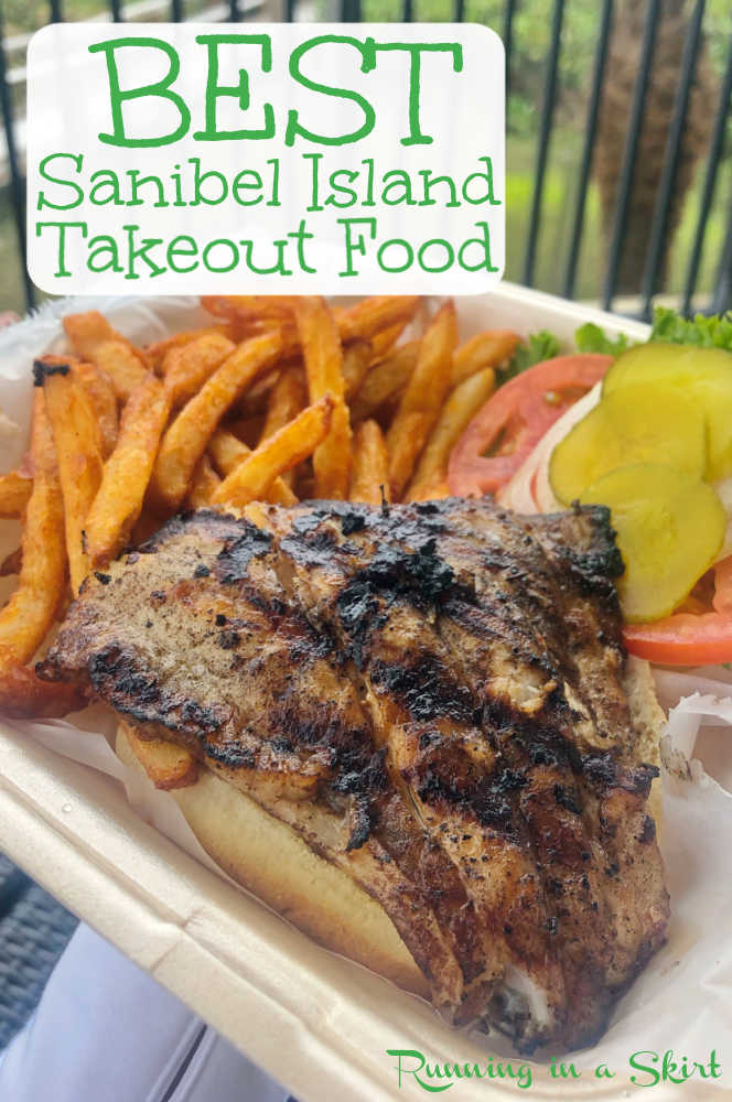 Sanibel Island Restaurants for Takeout pinterest pin