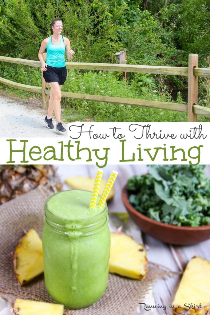 How to Start Living a Healthy Lifestyle Pinterest Pin