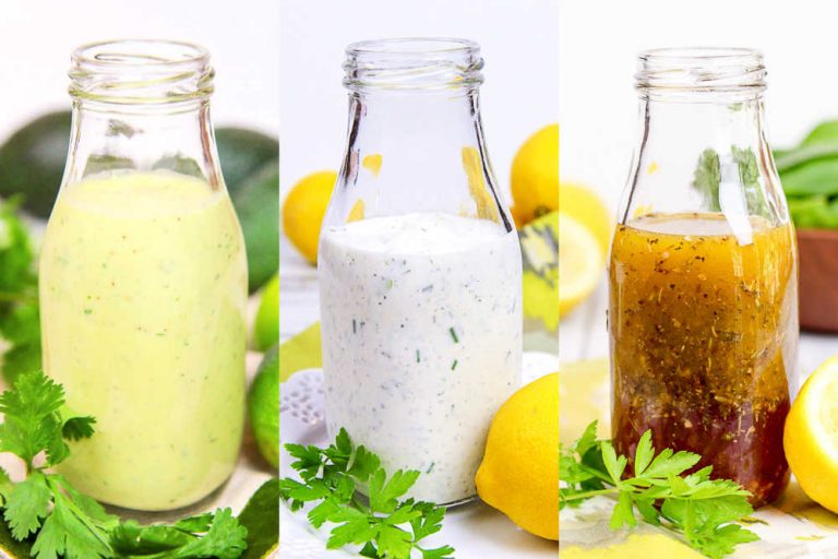 15 Healthy Homemade Salad Dressing Recipes « Running in a Skirt