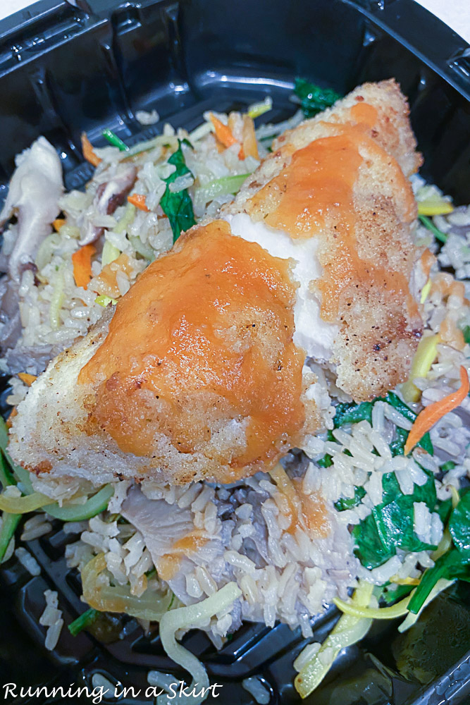 Panko Encrusted Grouper from Doc Fords on Sanibel Island Florida