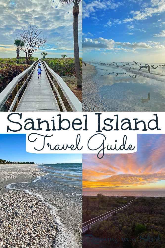 Sanibel Island Travel Guide - Things to do Travel Guide Sanibel Island, Florida. The best places to stay, beaches, shopping, food and restaurants, places to get shells and go shelling, photography, and adventures on this gorgeous Florida island near Fort Myers. Includes options for resorts or hotels for family vacations or honeymoons. Add this destination to your bucket lists for beach vacations! / Running in a Skirt #sanibel #floridatravel #bucketlist #beachdestination #islandvacation #travel via @juliewunder
