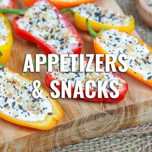 Snacks & Appetizers