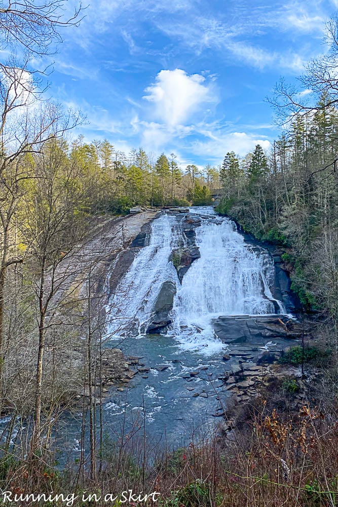 High Falls Dupont State Forest