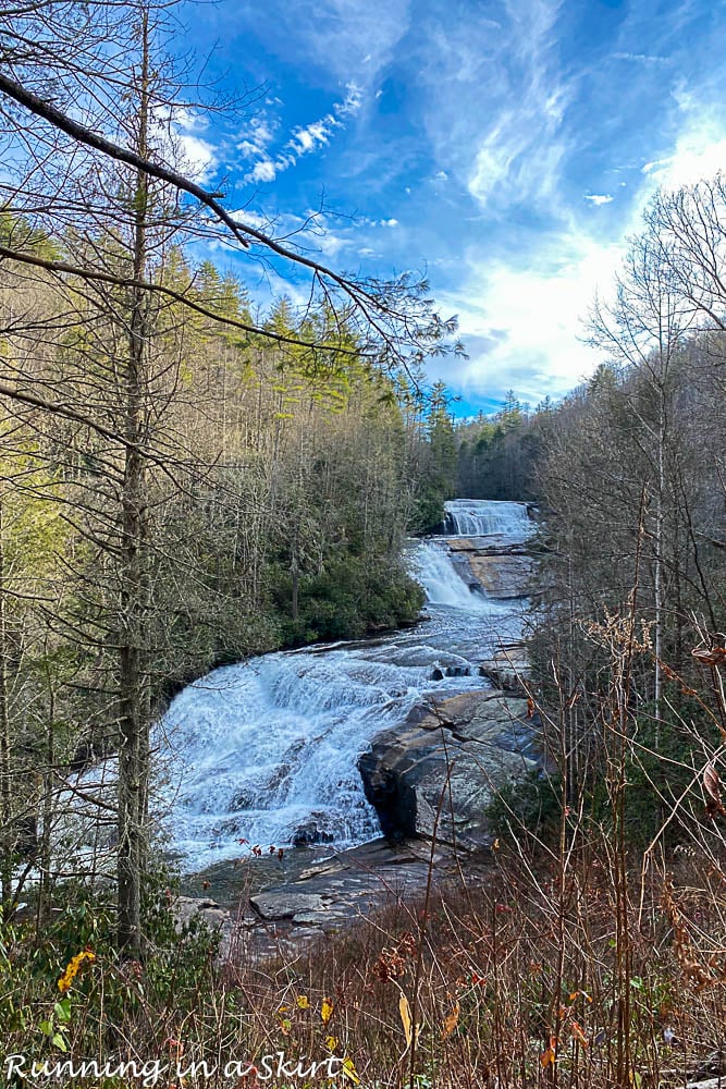 Triple Falls Dupont State Forest