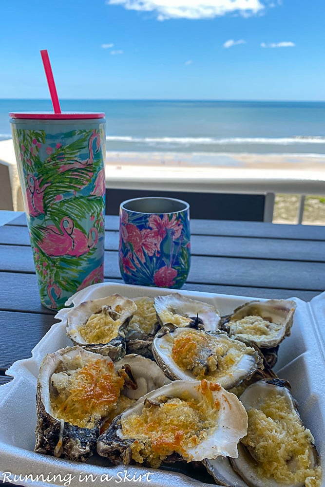 Chargrilled Oysters from Shuckers