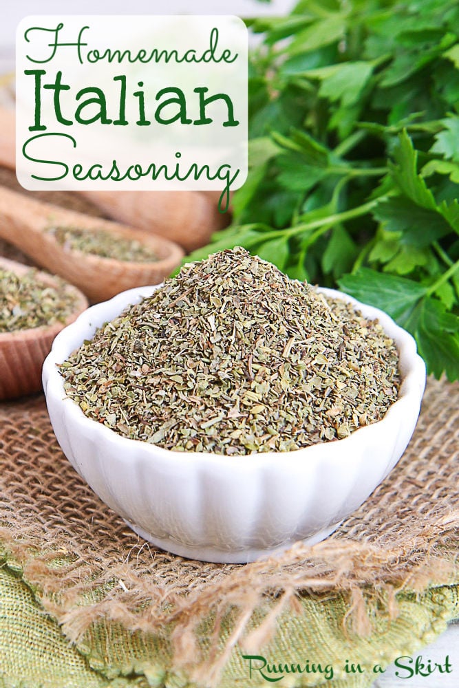 Homemade Italian Seasoning