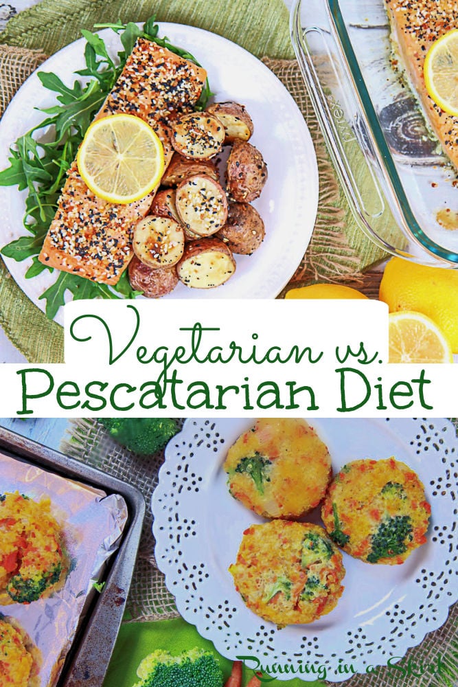 Pescatarian vs Vegetarian: Which Diet Might Work For You via @juliewunder