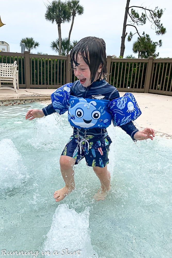 Hilton Head Island pools.