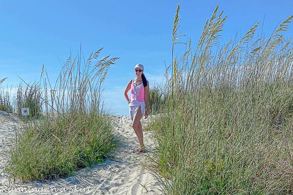 Hilton Head Travel Guide - Running in a Skirt