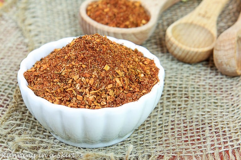 Best Cajun Seasoning Spice Mix « Running in a Skirt