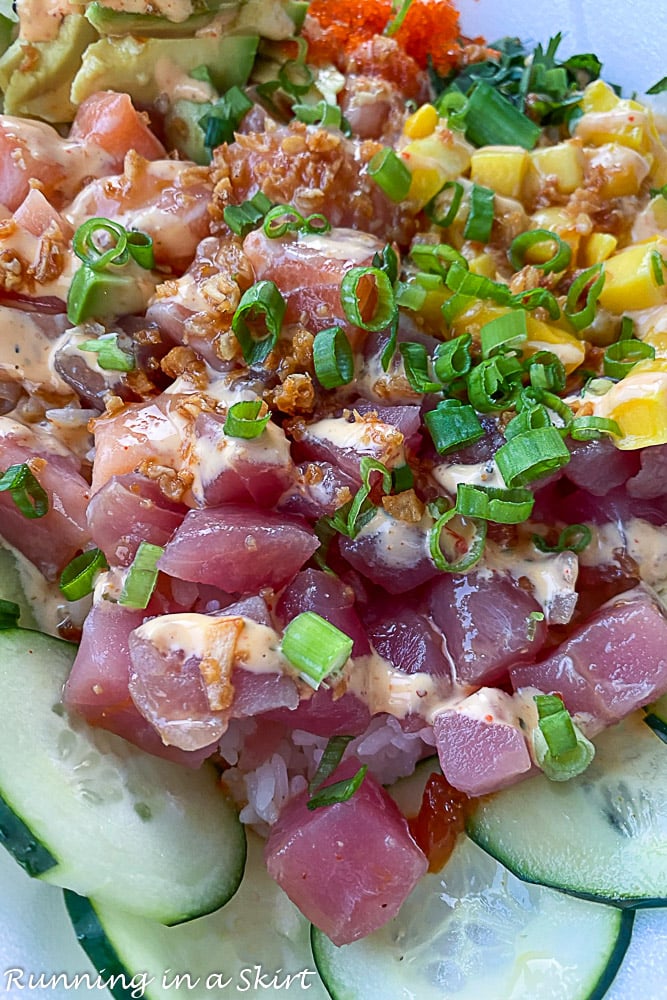 Jackacuda's Poke Bowl