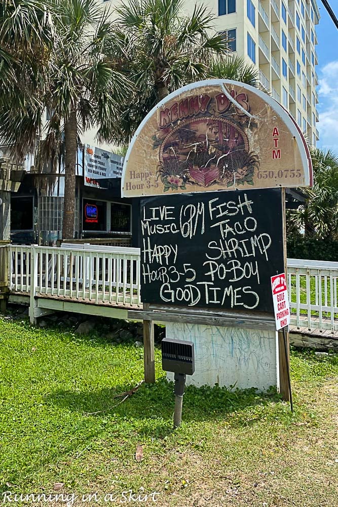 Best restaurants in Destin FL - Kenny D's exterior photo