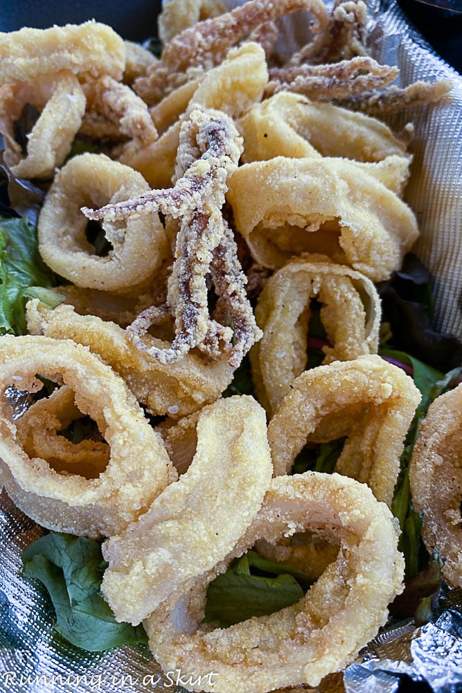 Best restaurants in Destin FL- Mimmo's Calamari