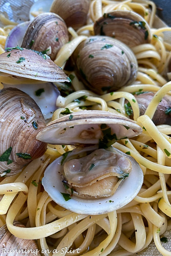 Mimmo's Clam Pasta