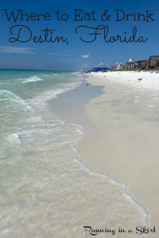 Best Restaurants in Destin FL Pinterest Pin