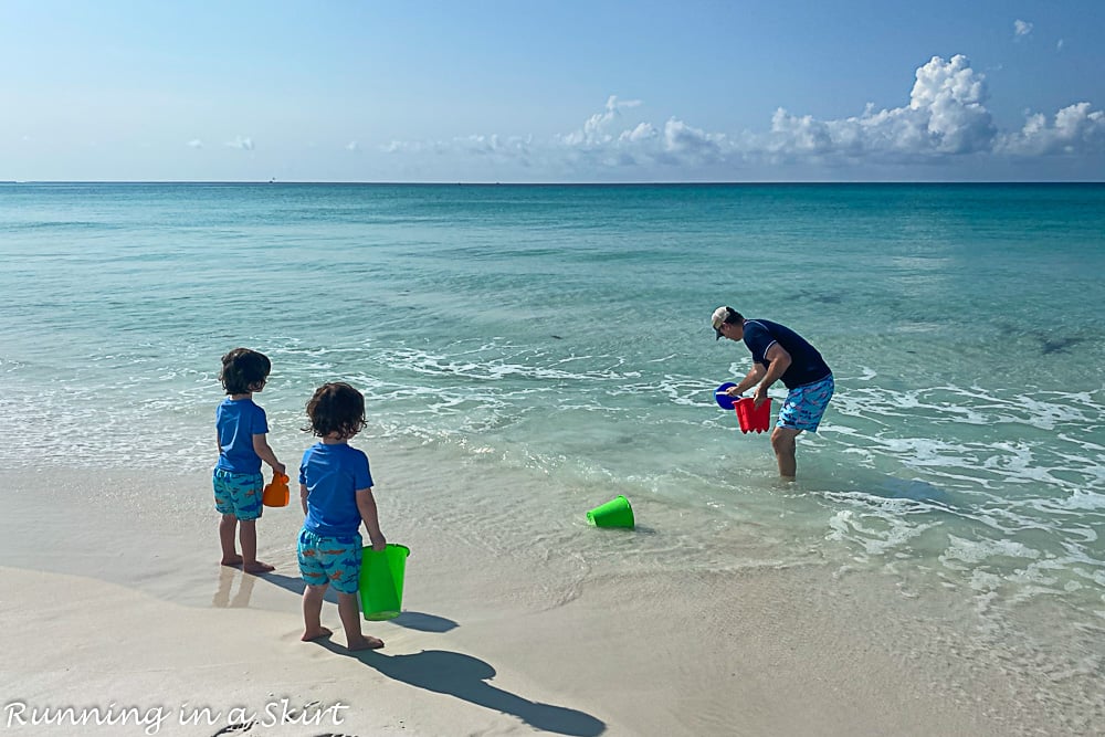 Photo of Destin beaches with family.