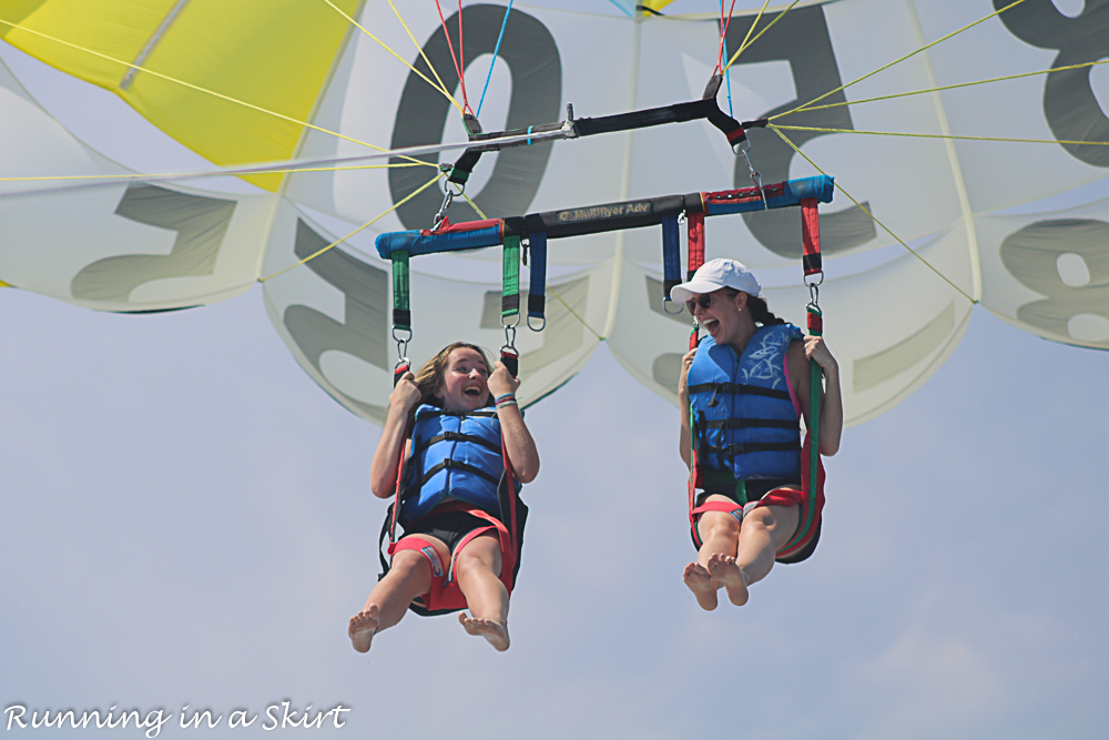 Destin parasailing