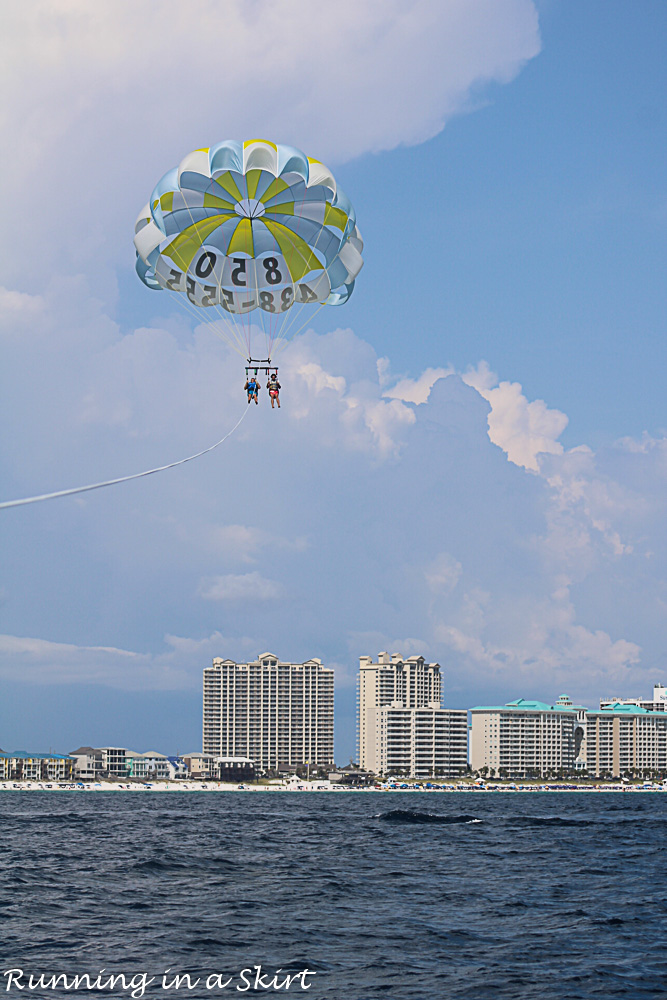 Destin Parasailing.