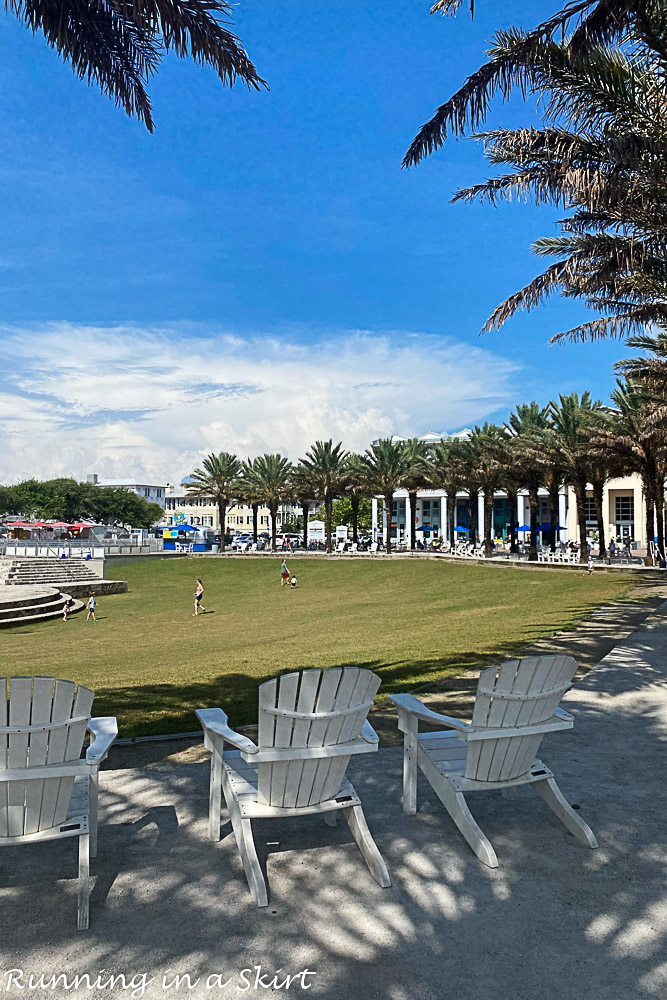 Seaside Florida nearby Destin.