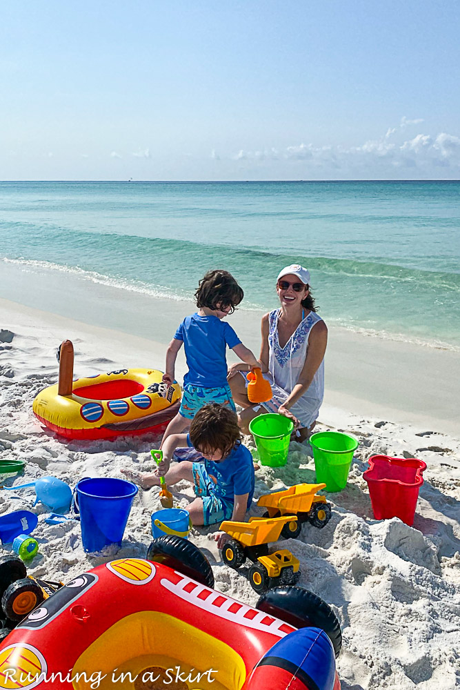 Destin Florida beaches.