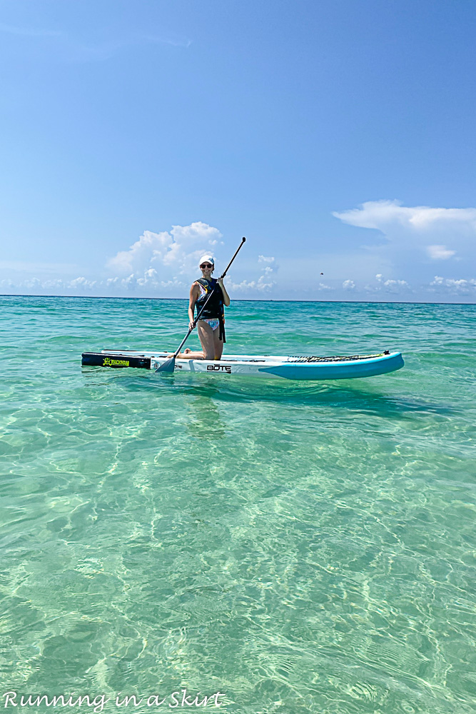 Destin Florida Paddle boarding