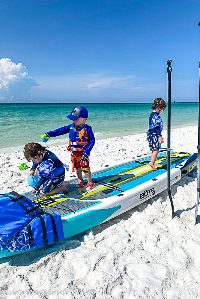 Destin Florida Paddle boarding.