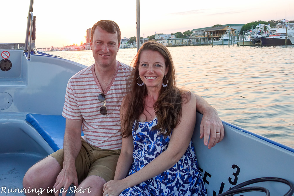 Water Taxi in Destin Florida