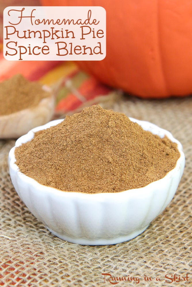 Homemade Pumpkin Pie Spice Recipe Pinterest pin.