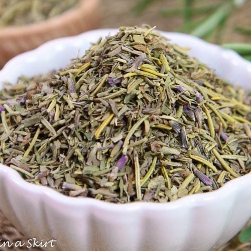 Herbes de Provence Recipe [DIY]