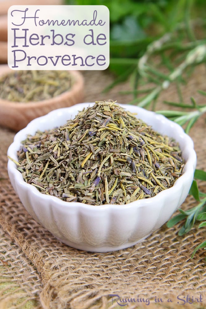 Herbs de Provence recipe Pinterest Pin