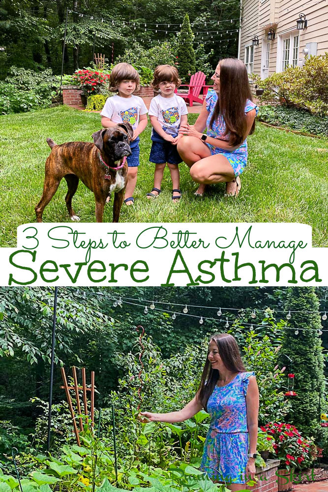 3 Ways to Better Control Asthma – steps for better asthma management. #AD Plus an inspiring story of a runner getting better control of severe asthma. Healthy Living, Inspirational / Running in a Skirt #healthyliving #asthma #inspiration #running #fitness #BreaktheAsthmaCycle via @juliewunder